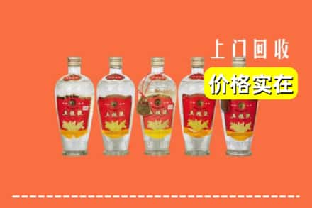 诚信求购:台江县高价回收老五粮液